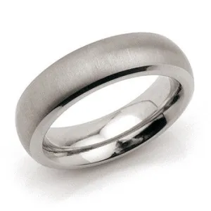 0102-09 Boccia Titanium Ring