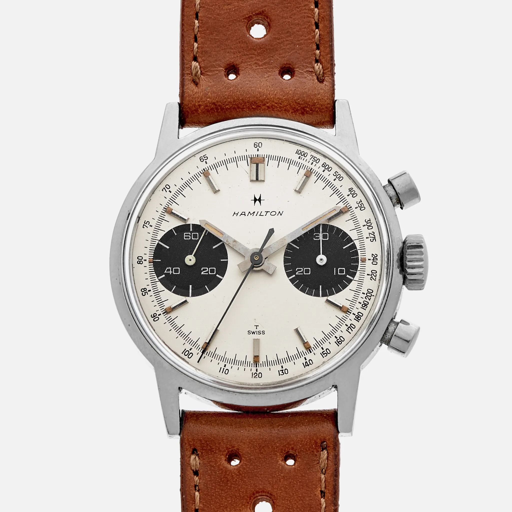 1960s Hamilton 'Panda' Chronograph Ref. 7723