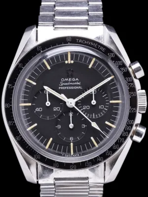 1965 OMEGA Speedmaster Professional (Ref. 105.012) CAL. 321 "Pre-Moon" W/ Smooth Sub-Dials