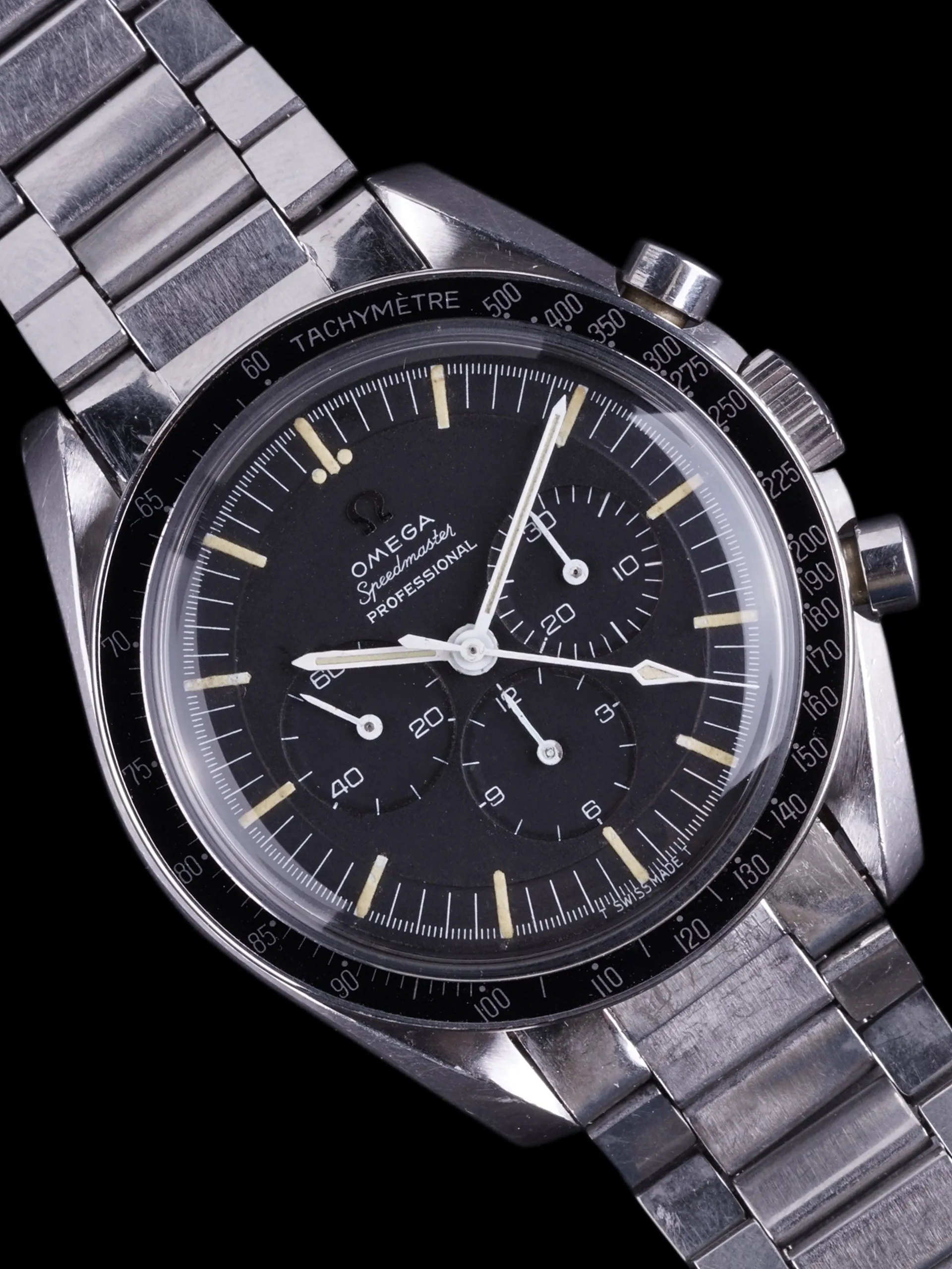 1965 OMEGA Speedmaster Professional (Ref. 105.012) CAL. 321 "Pre-Moon" W/ Smooth Sub-Dials