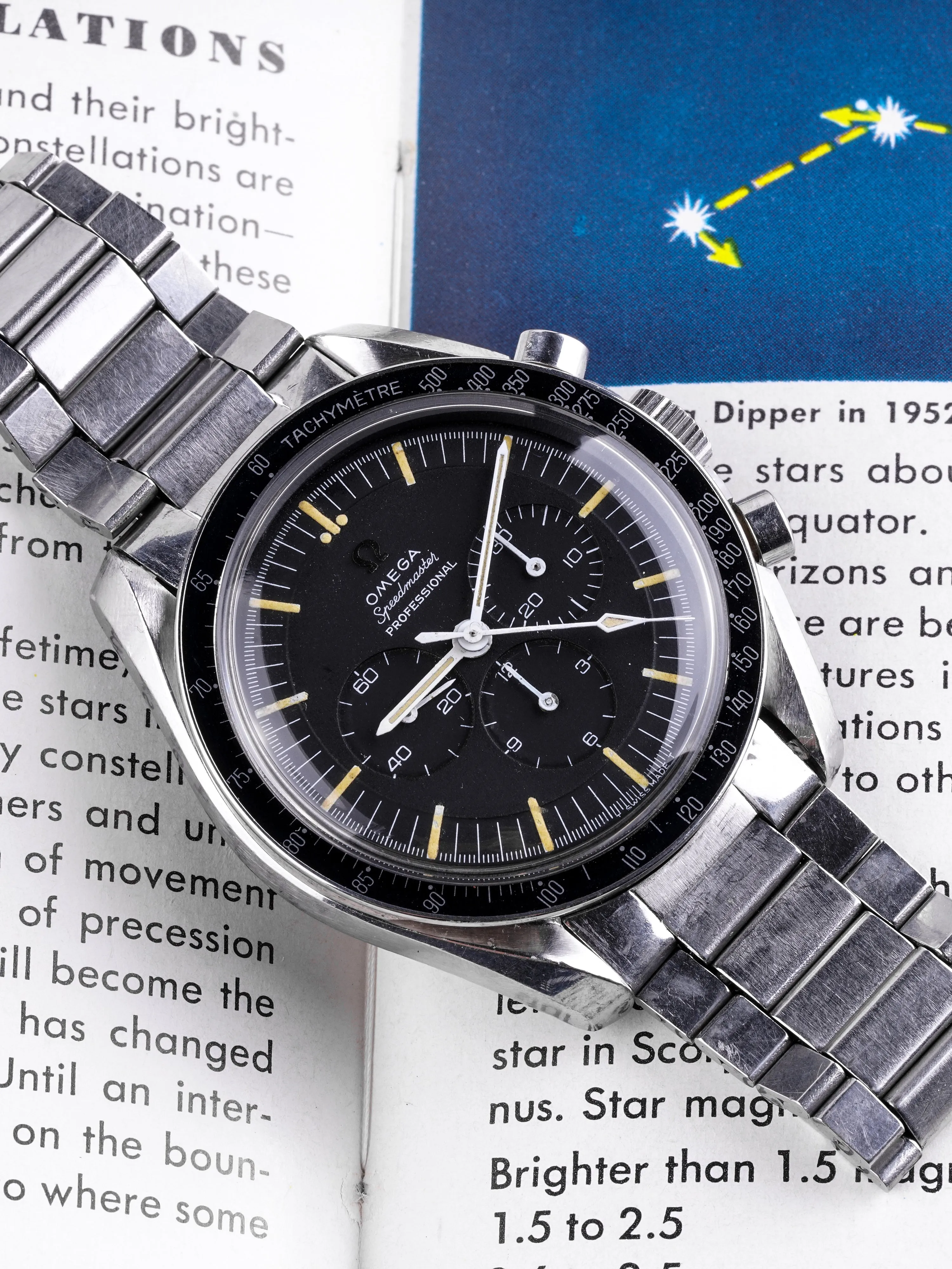 1965 OMEGA Speedmaster Professional (Ref. 105.012) CAL. 321 "Pre-Moon" W/ Smooth Sub-Dials