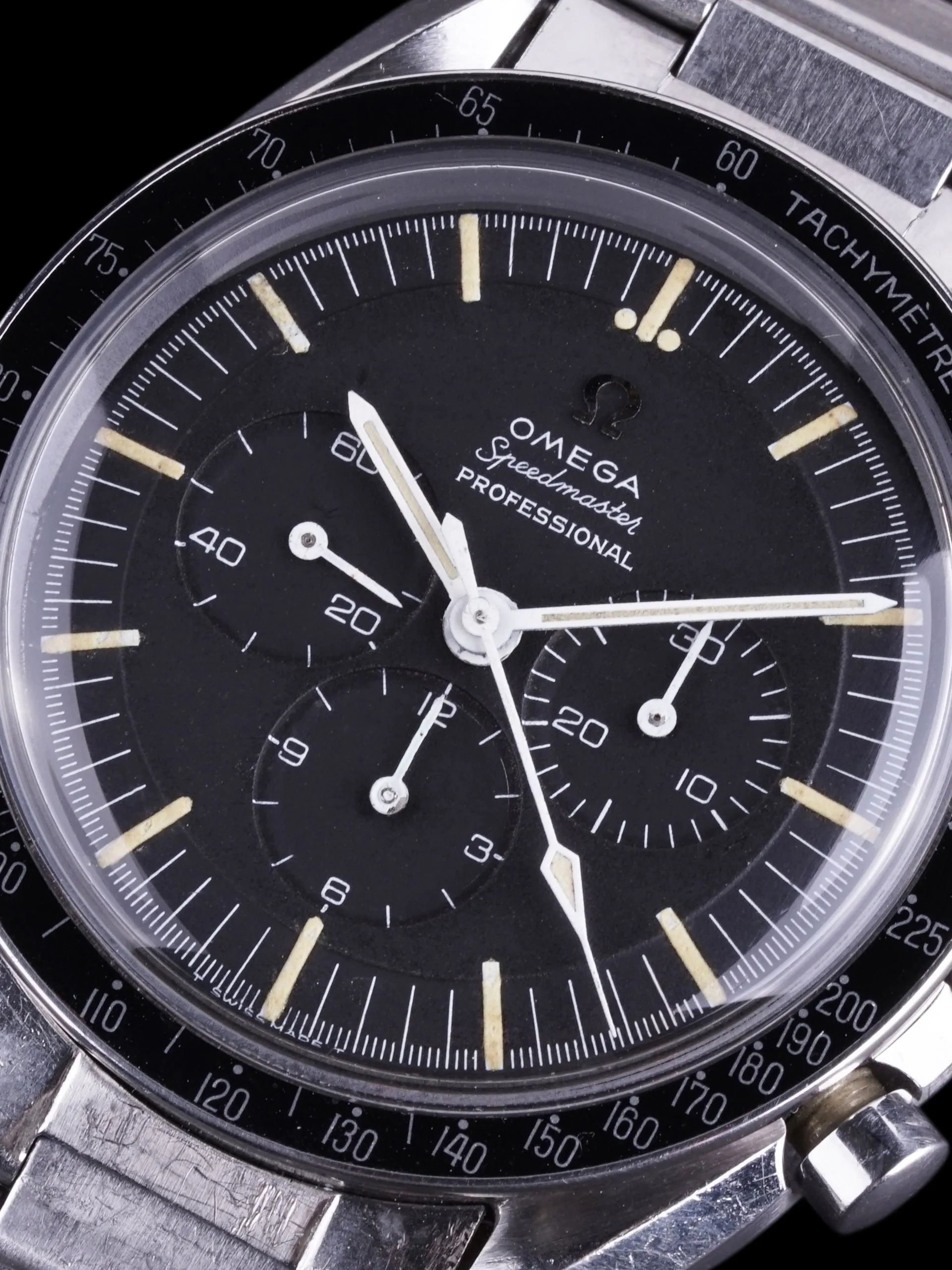 1965 OMEGA Speedmaster Professional (Ref. 105.012) CAL. 321 "Pre-Moon" W/ Smooth Sub-Dials