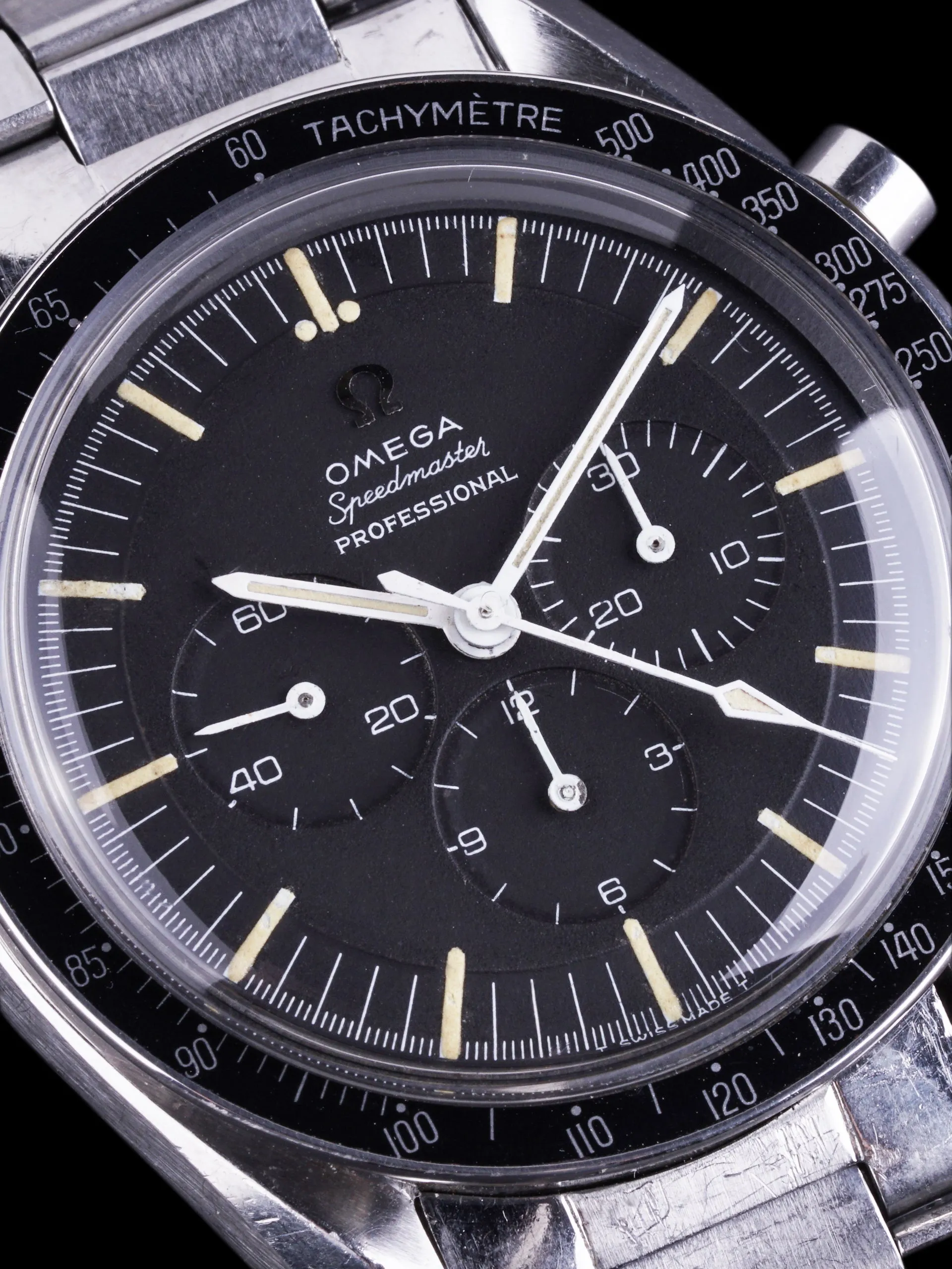 1965 OMEGA Speedmaster Professional (Ref. 105.012) CAL. 321 "Pre-Moon" W/ Smooth Sub-Dials