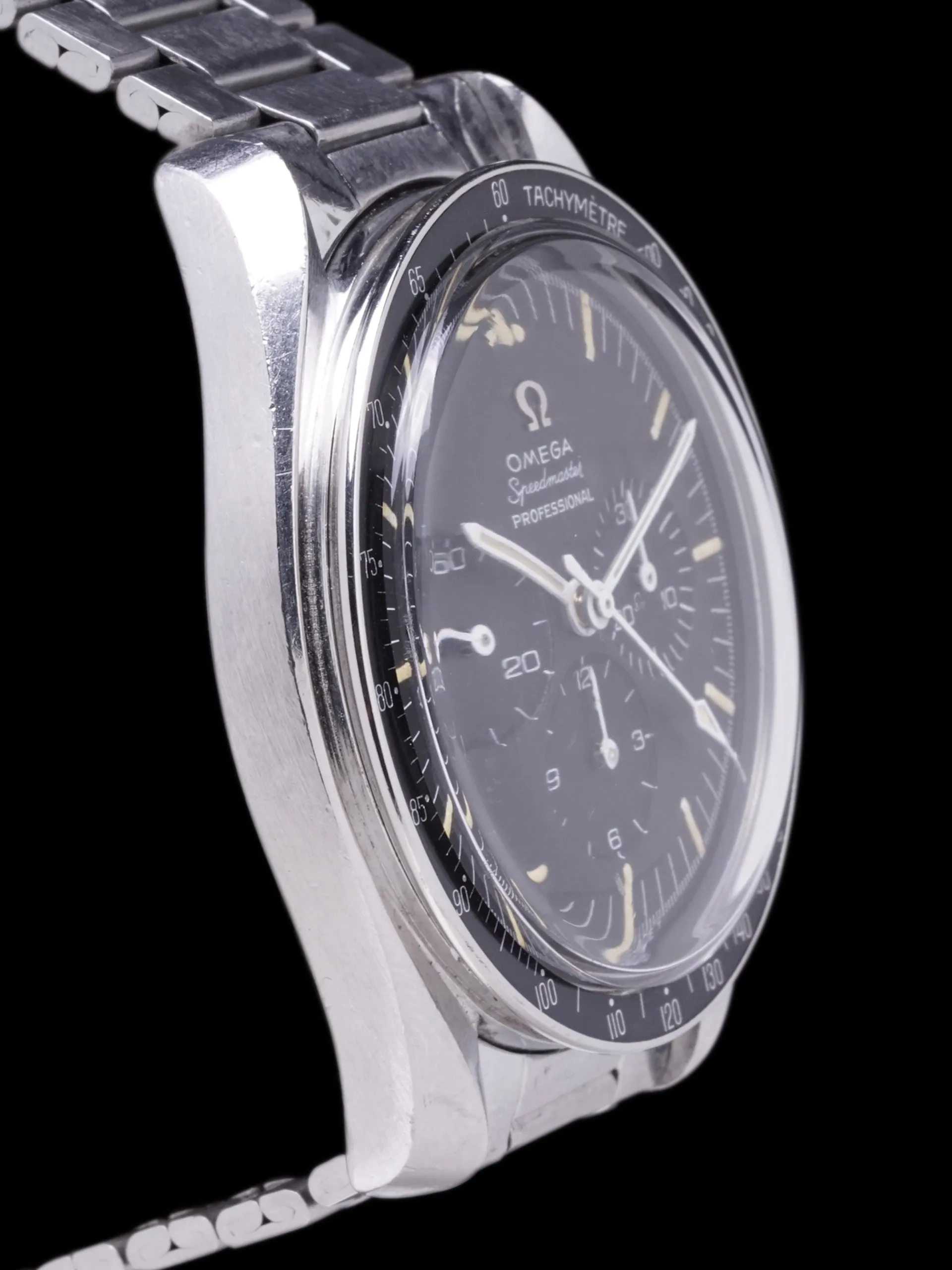 1965 OMEGA Speedmaster Professional (Ref. 105.012) CAL. 321 "Pre-Moon" W/ Smooth Sub-Dials