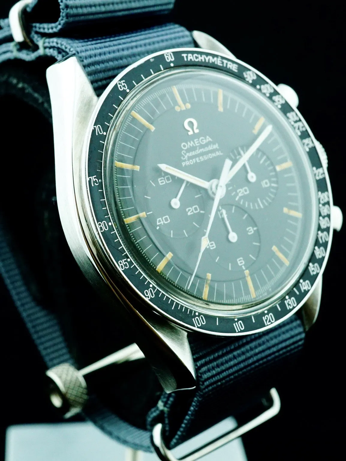 1968 OMEGA Speedmaster 145.022 CALIBRE 861 "Pre-Moon" Rare Transitional Model