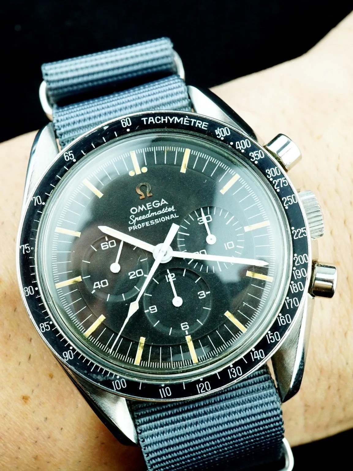 1968 OMEGA Speedmaster 145.022 CALIBRE 861 "Pre-Moon" Rare Transitional Model