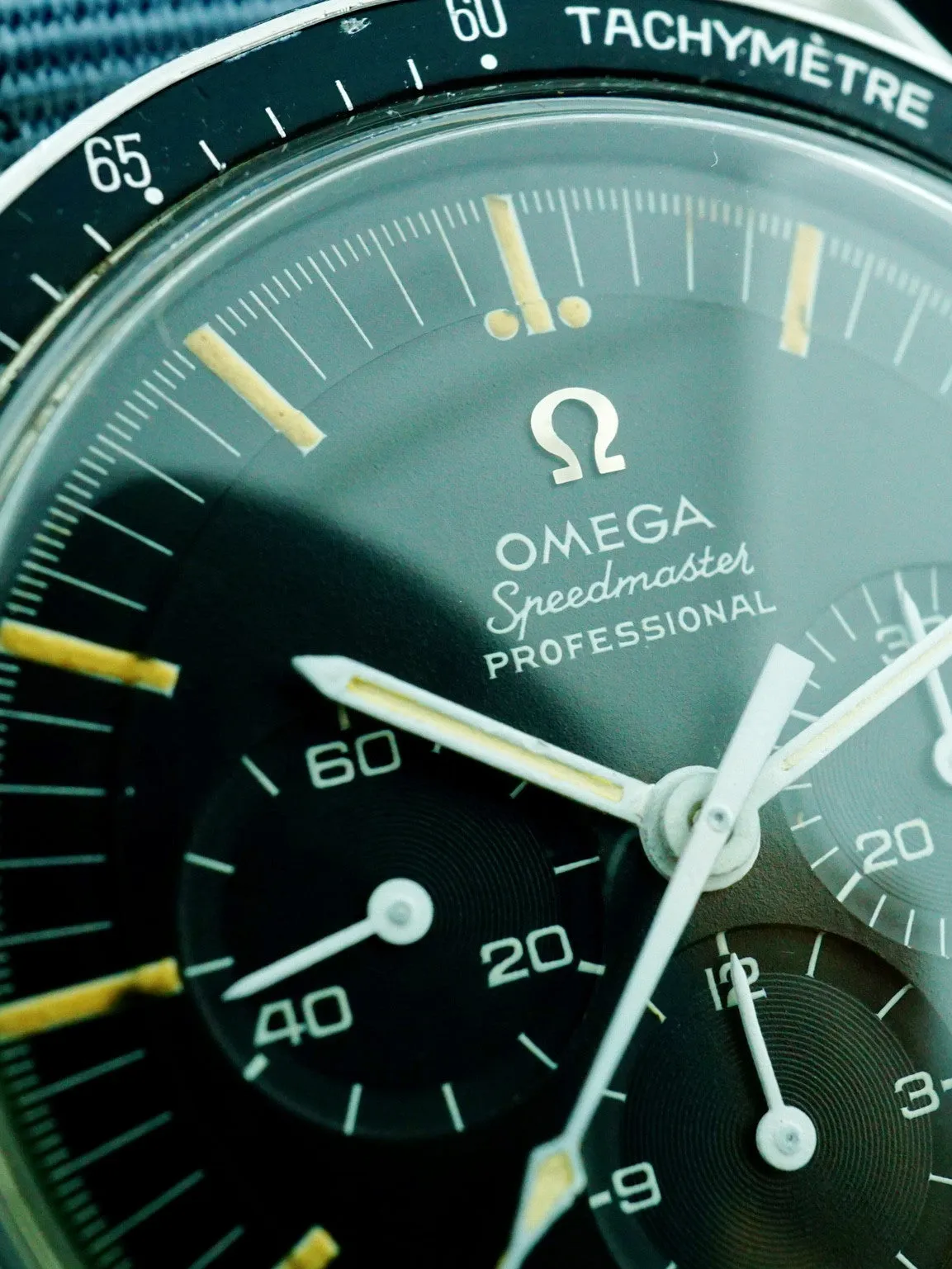 1968 OMEGA Speedmaster 145.022 CALIBRE 861 "Pre-Moon" Rare Transitional Model