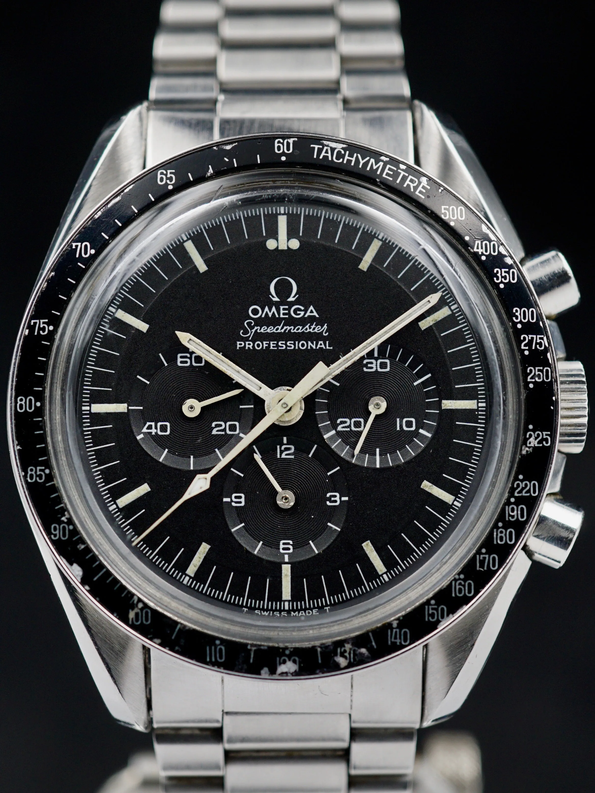 1969 OMEGA Speedmaster 145.022 CALIBRE 861 "Pre-Moon" RARE 220 Bezel