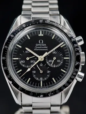 1969 OMEGA Speedmaster 145.022 CALIBRE 861 "Pre-Moon" RARE 220 Bezel