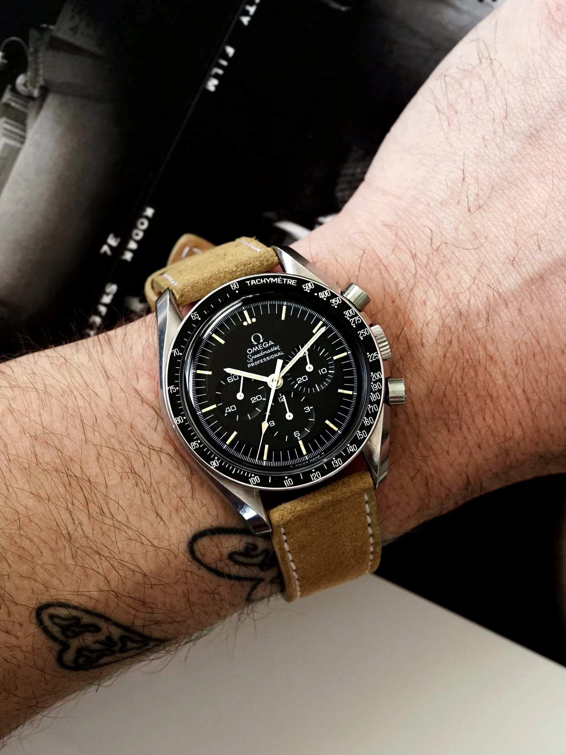 1969 OMEGA Speedmaster Professional (Ref. 145.022) Cal. 861 "Pre-Moon"