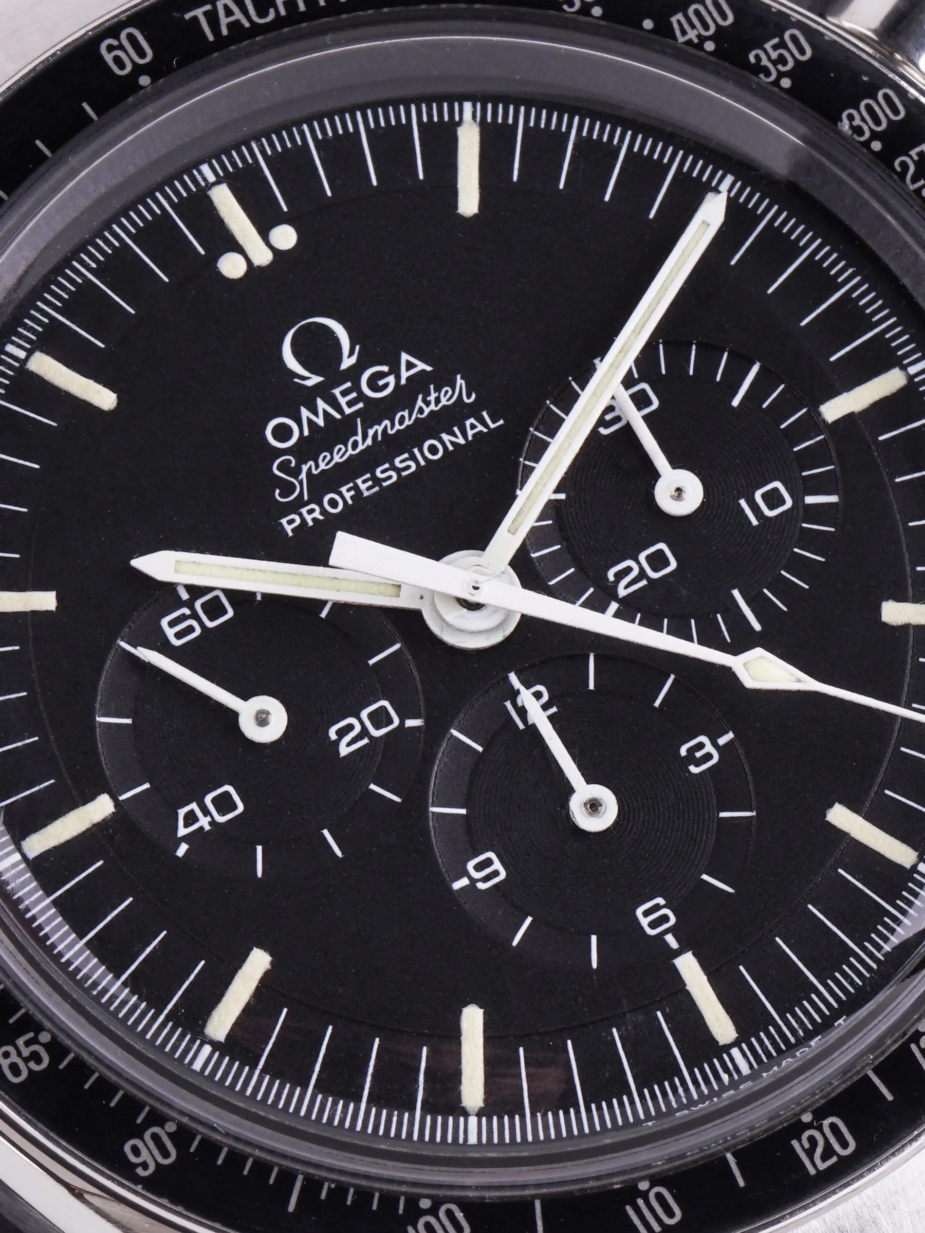 1973 OMEGA Speedmaster Professional (Ref. 145.022-69) "Straight Writing"