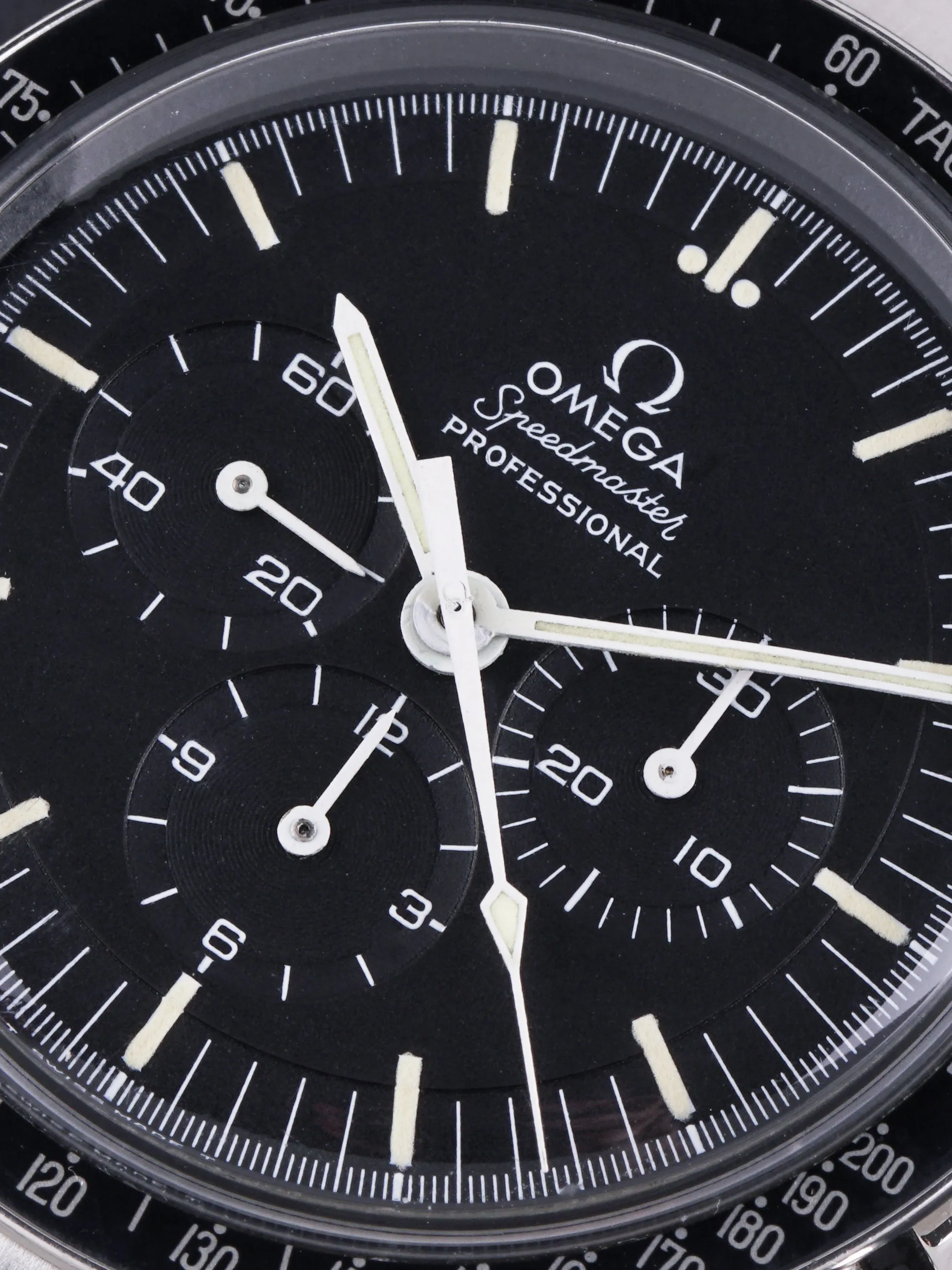 1973 OMEGA Speedmaster Professional (Ref. 145.022-69) "Straight Writing"