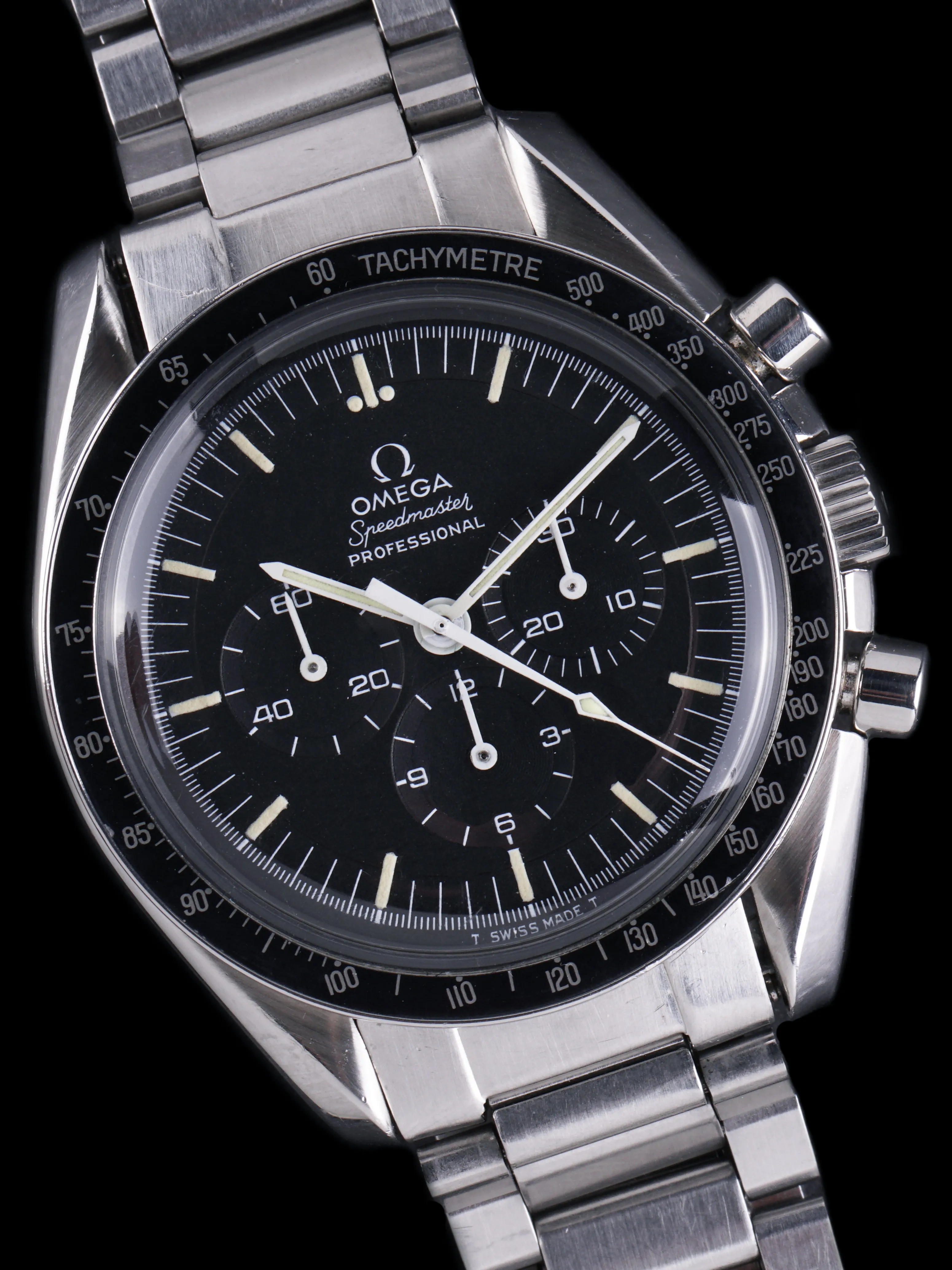 1973 OMEGA Speedmaster Professional (Ref. 145.022-69) "Straight Writing"