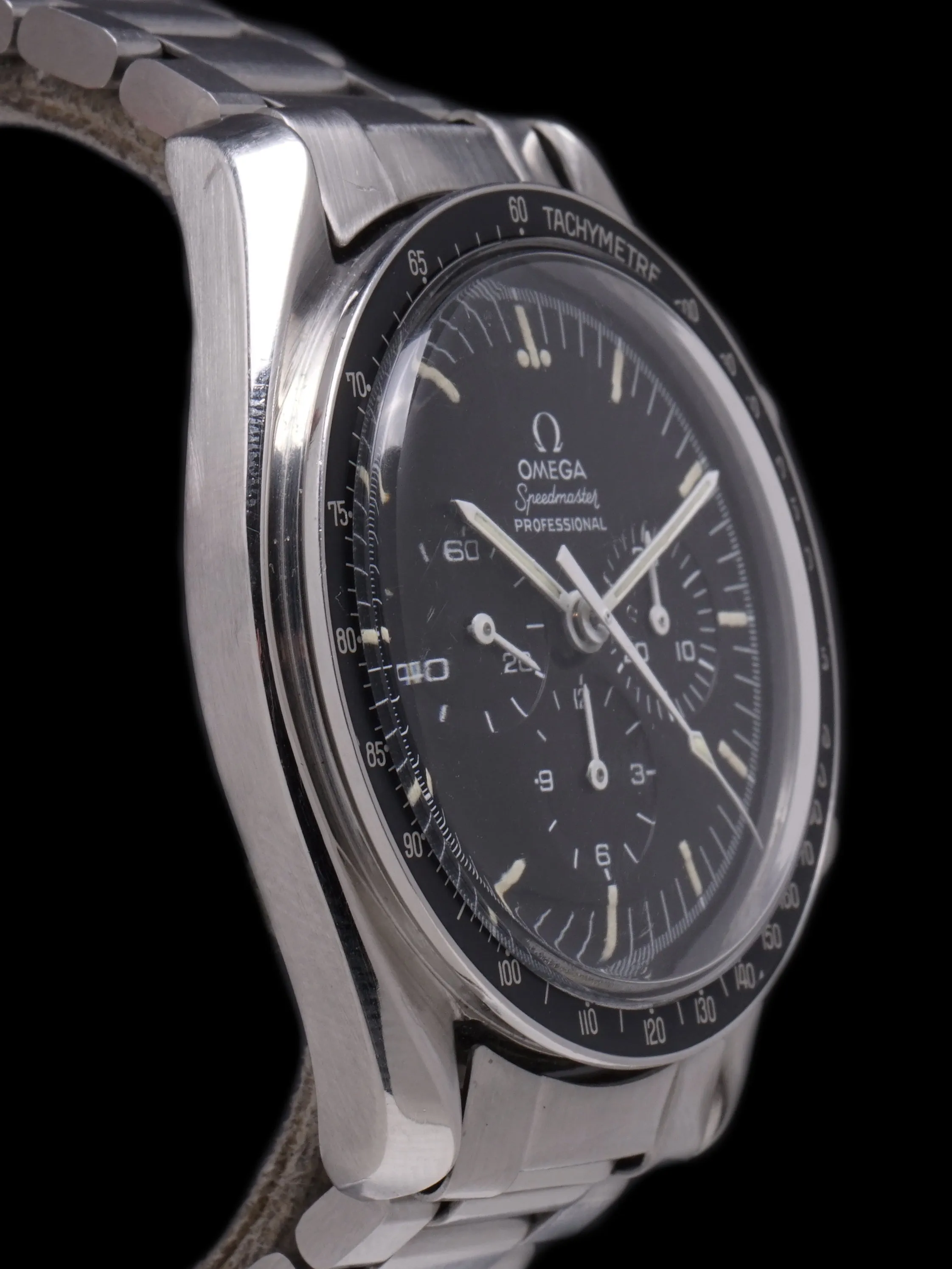 1973 OMEGA Speedmaster Professional (Ref. 145.022-69) "Straight Writing"