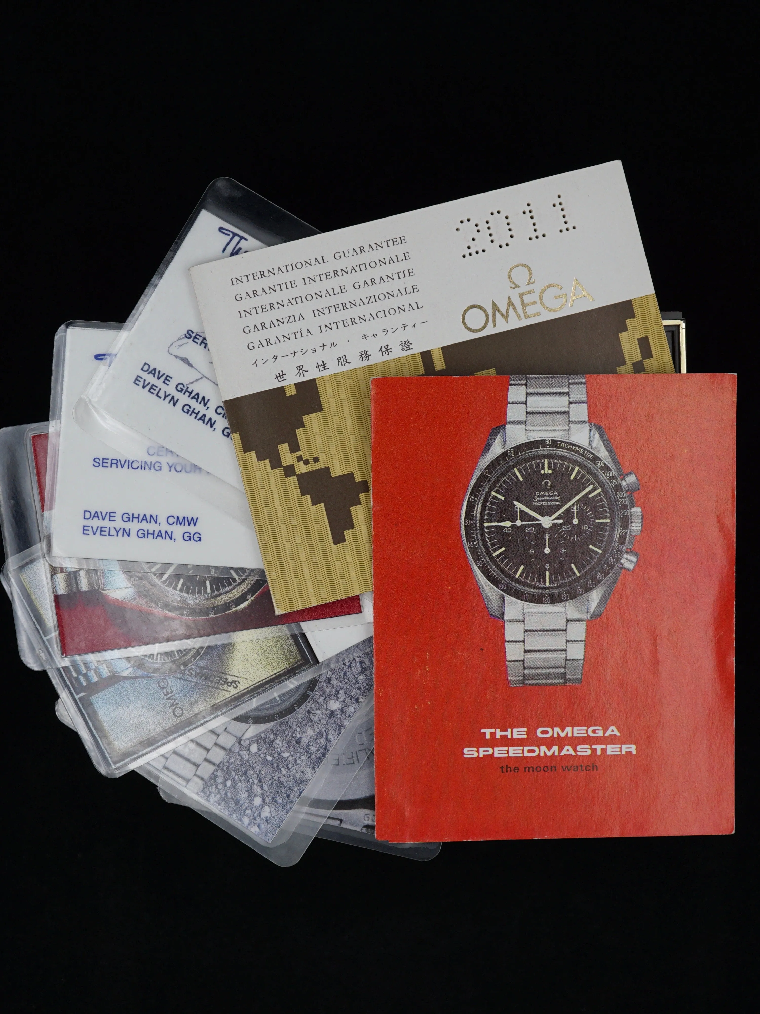 1979 OMEGA Speedmaster Professional 145.022 with Box and Papers