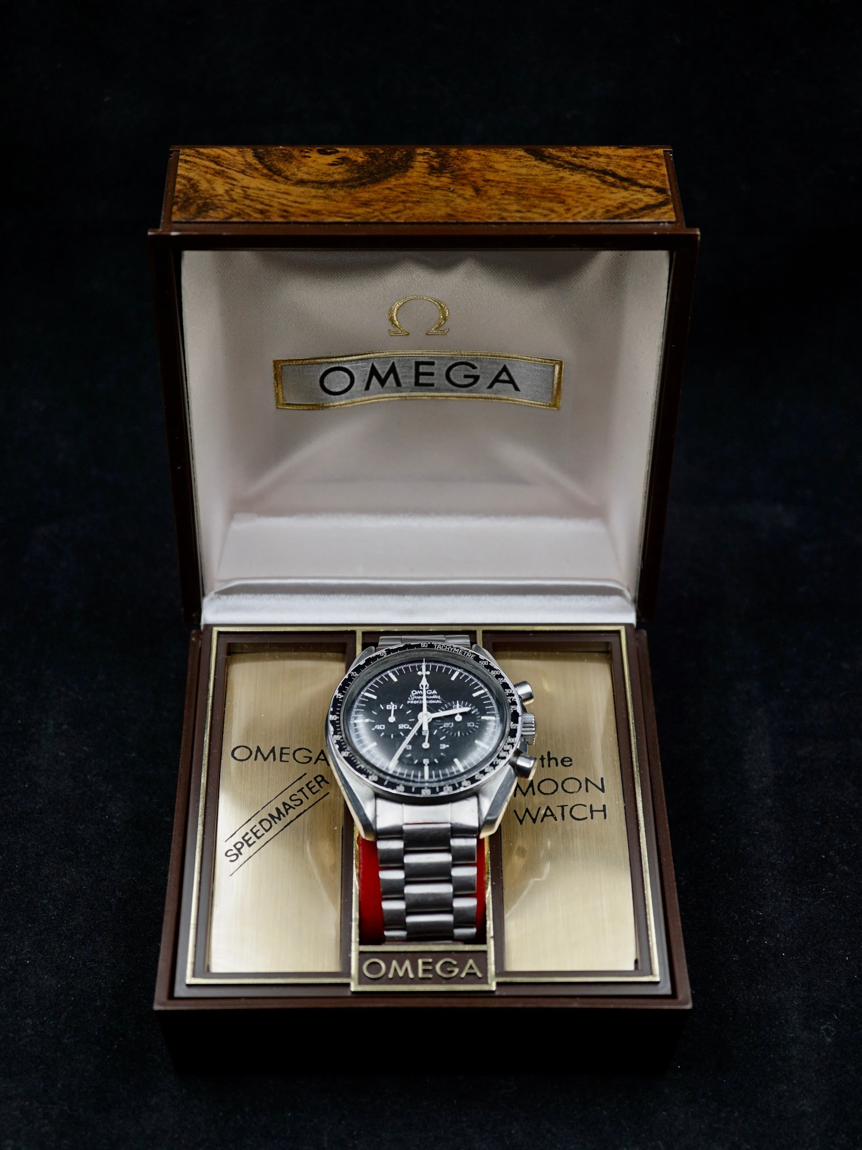 1979 OMEGA Speedmaster Professional 145.022 with Box and Papers