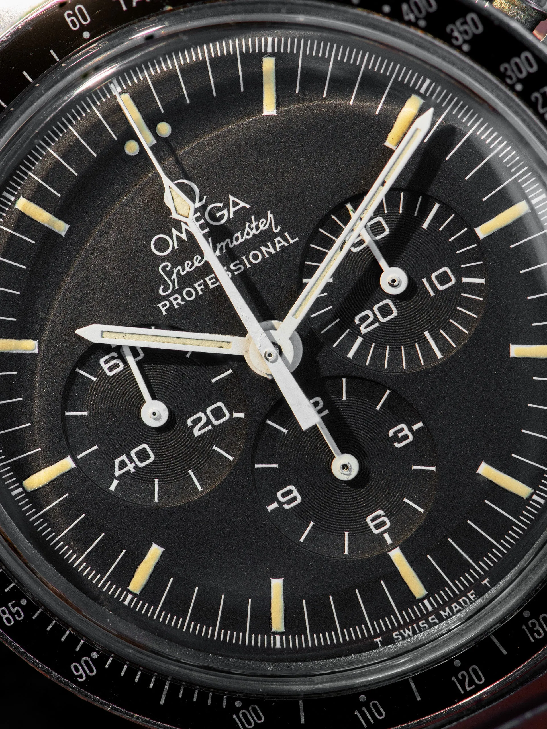 1991 OMEGA Speedmaster Professional (Ref. 3590.50) "Mustache Dial"