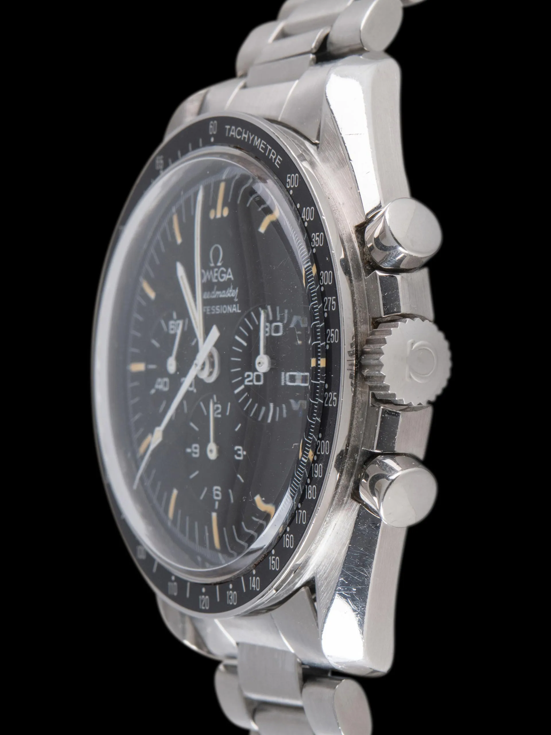 1991 OMEGA Speedmaster Professional (Ref. 3590.50) "Mustache Dial"