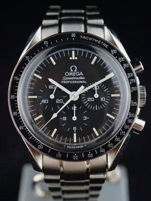 1994 OMEGA Speedmaster Professional (Ref. 3572.50) "Sapphire Case Back"