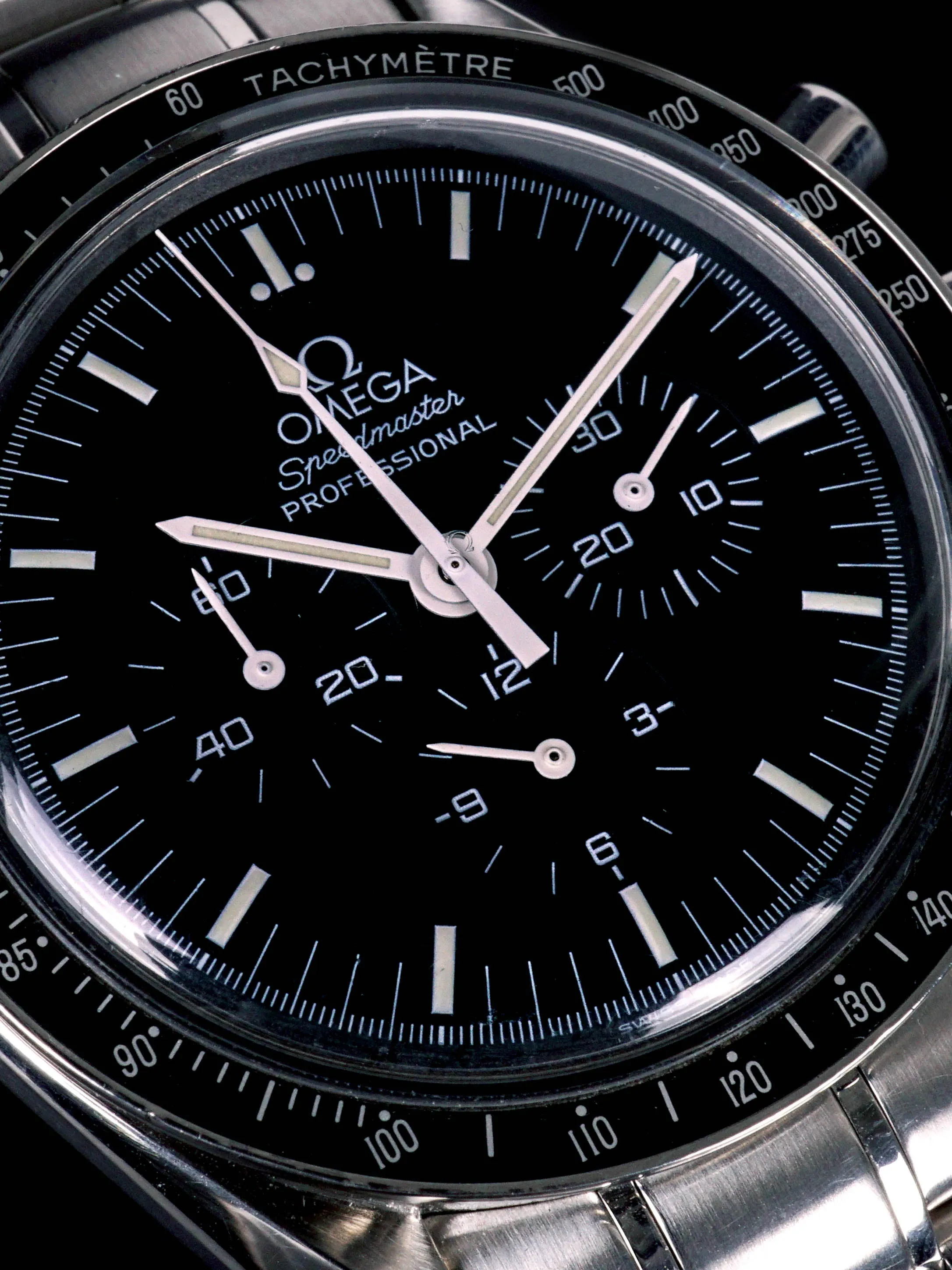 1999 OMEGA Speedmaster Professional (Ref. 3572.50) "Sapphire Case Back"