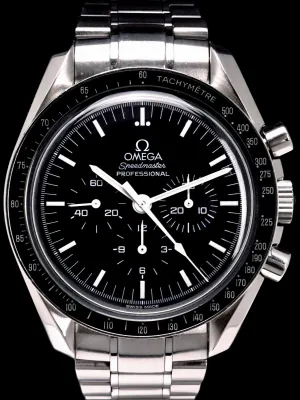 1999 OMEGA Speedmaster Professional (Ref. 3572.50) "Sapphire Case Back"