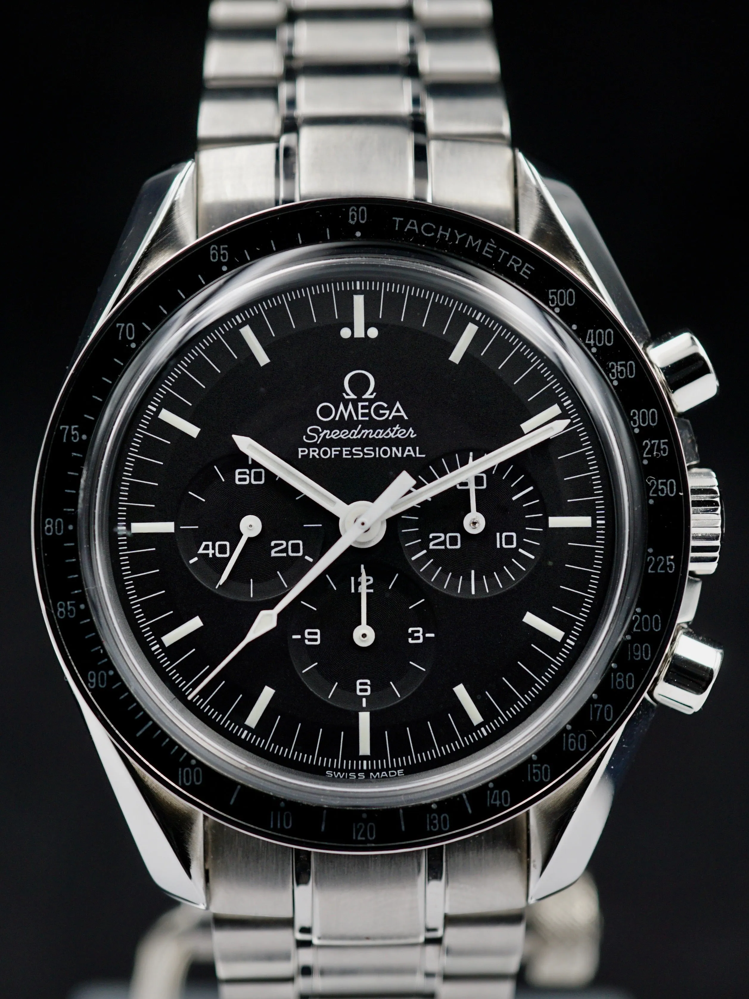 2000s OMEGA Speedmaster Professional (Ref. 3572.50) "Sapphire Case Back"