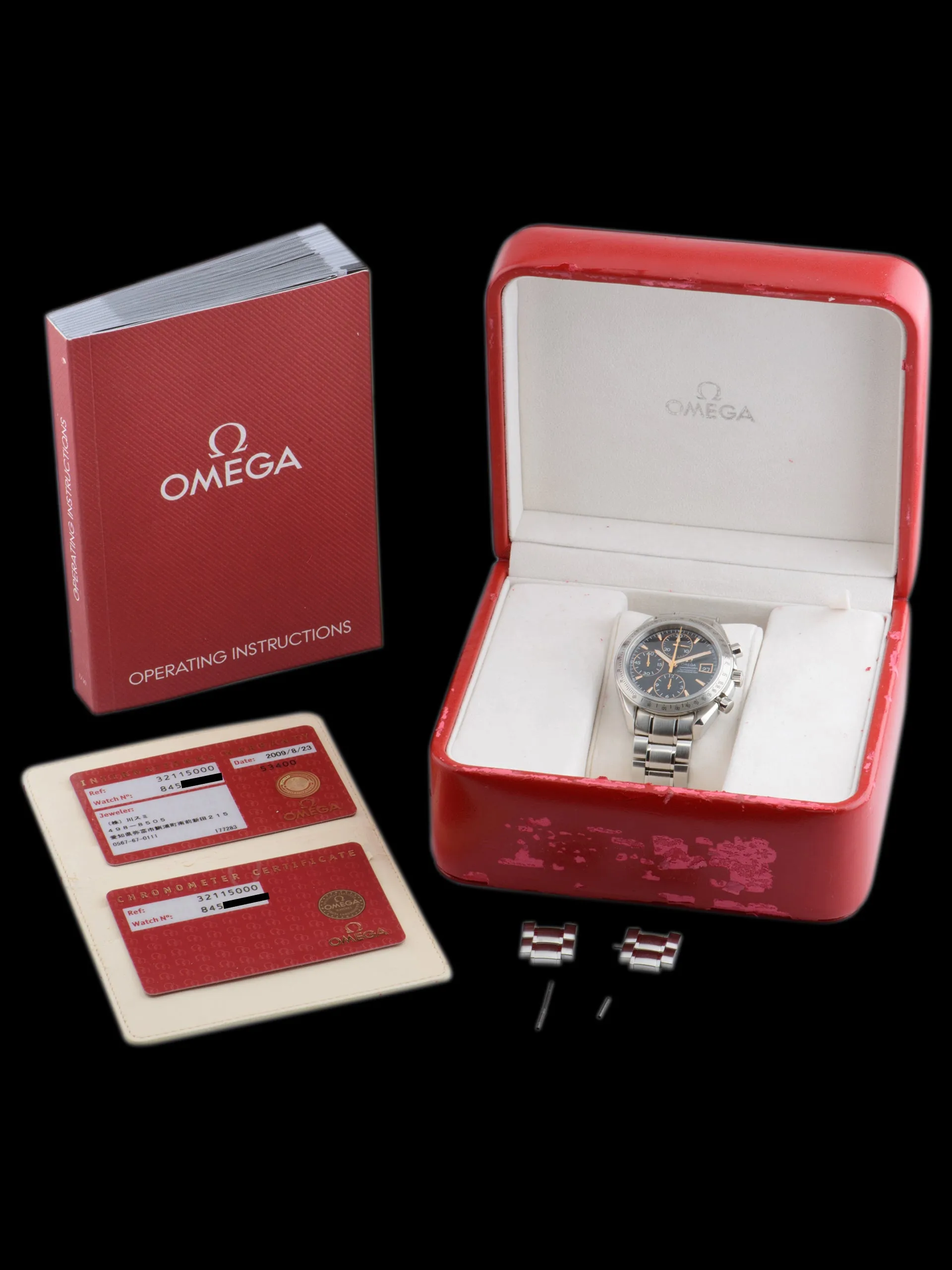 2009 OMEGA Speedmaster Automatic (3211.50.00) W/ Box & Papers