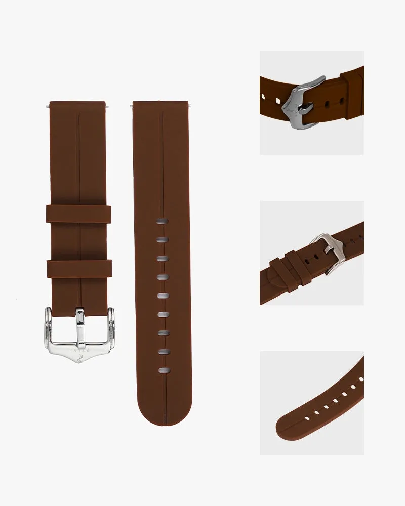 20mm Silicone Strap