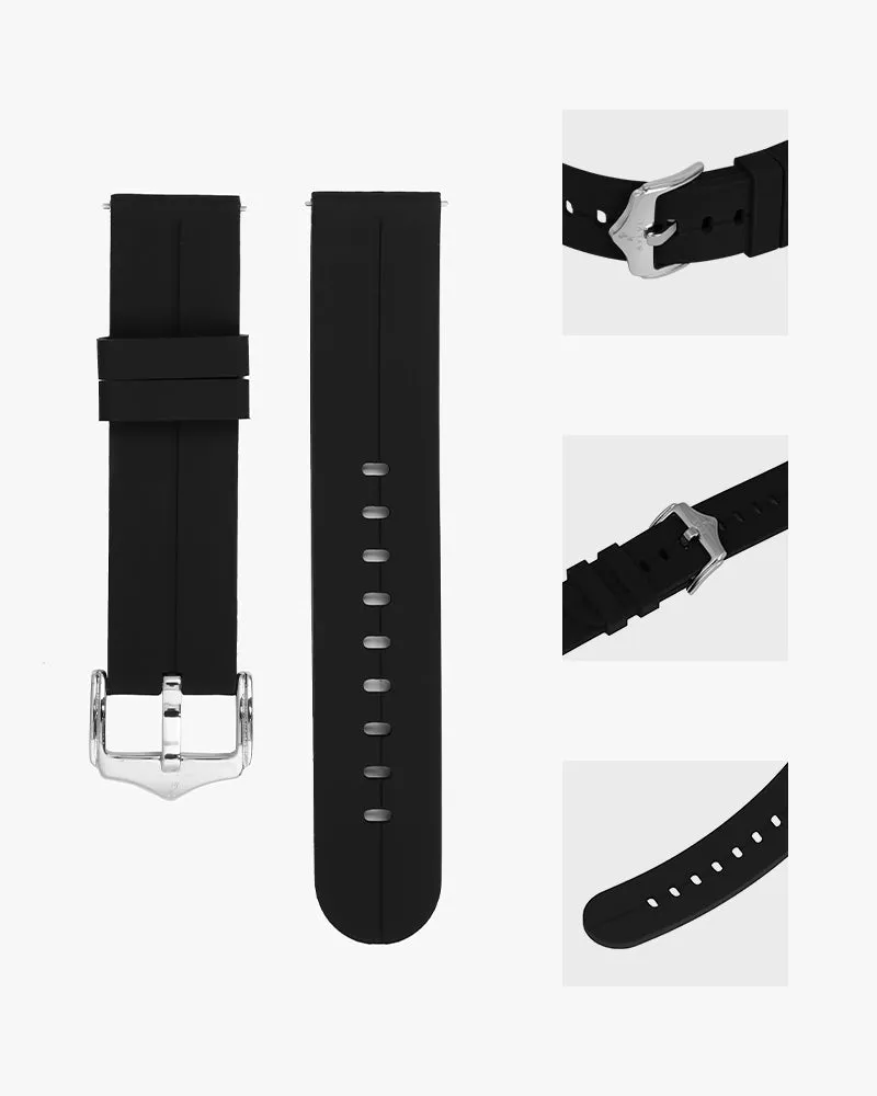 20mm Silicone Strap