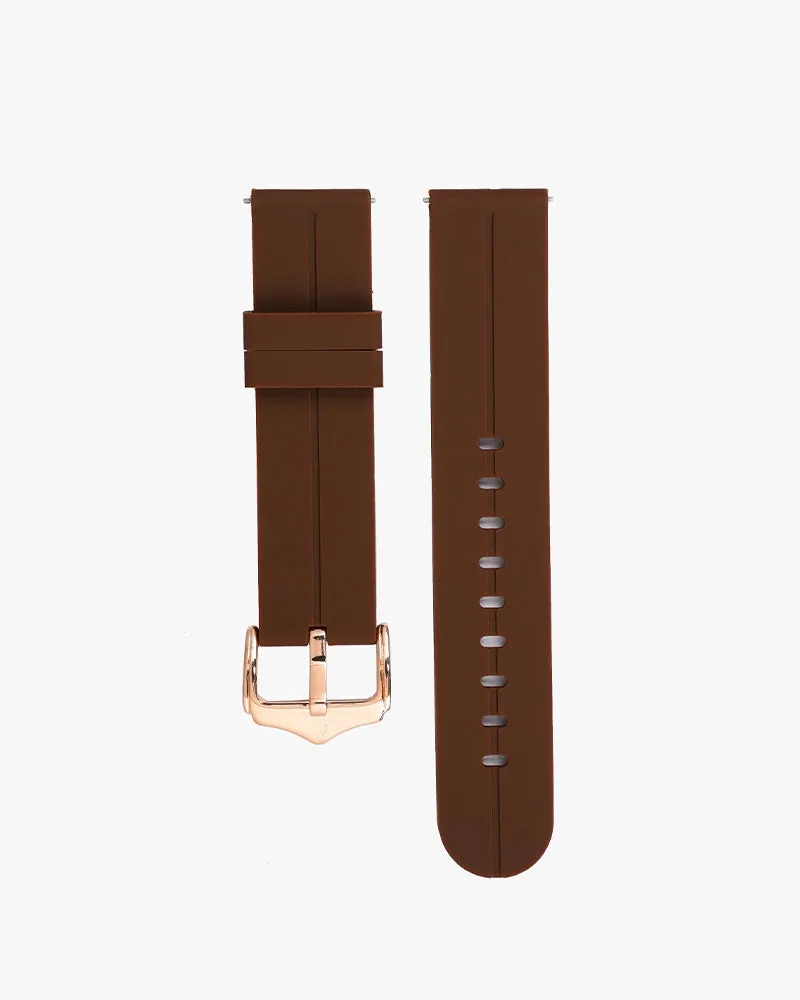 20mm Silicone Strap