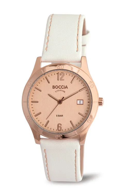 3234-01 Ladies Boccia Titanium Watch