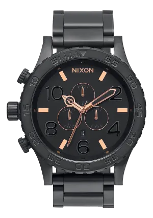 51-30 Chrono - All Black / Rose Gold