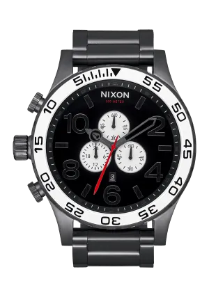 51-30 Chrono - Black / White / Gunmetal