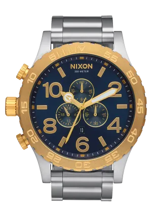 51-30 Chrono - Gold / Blue Sunray