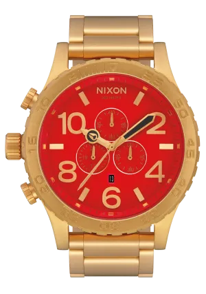 51-30 Chrono - Gold / Red