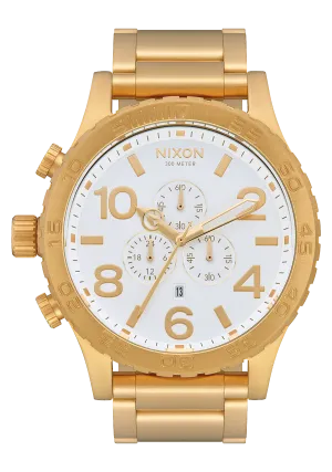 51-30 Chrono - Gold / White