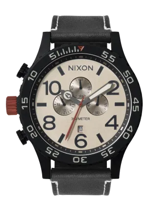 51-30 Chrono Leather - Black / Pumice / Charcoal