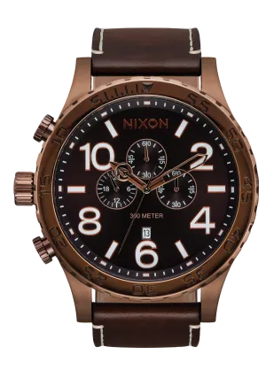 51-30 Chrono Leather - Chocolate / Dark Roast / Brown