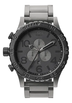 51-30 Chrono - Matte Black / Matte Gunmetal