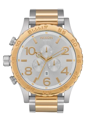 51-30 Chrono - Silver / Gold