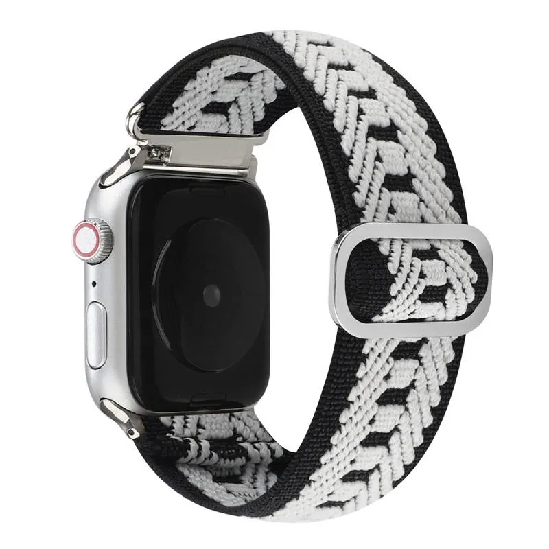 Adjustable Elastic Bands for Apple Watch