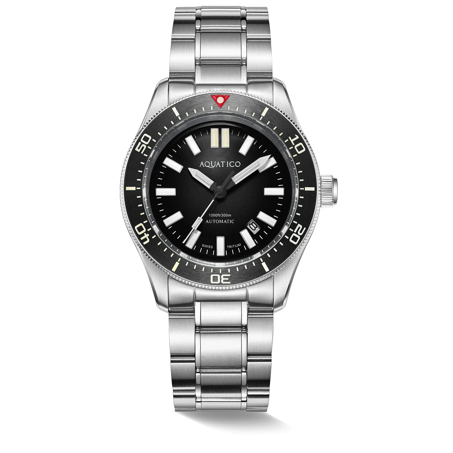 Aquatico Aequorea Victoria Tritium Black Dial (NH35)