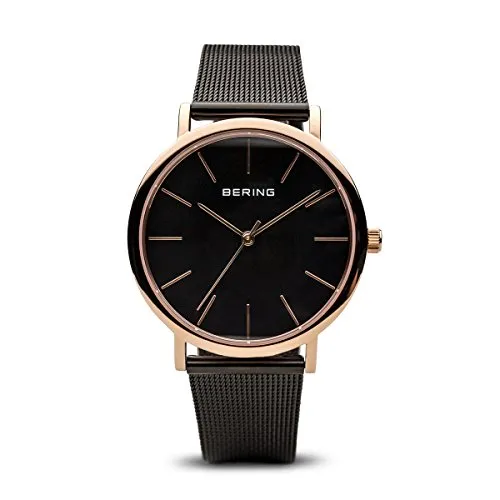 Bering Classic Rose Gold 36 mm Unisex Watches 13436-166