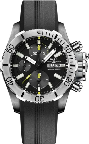 BL Watch Company Engineer Hydrocarbon Submarine Warfare Chronograph