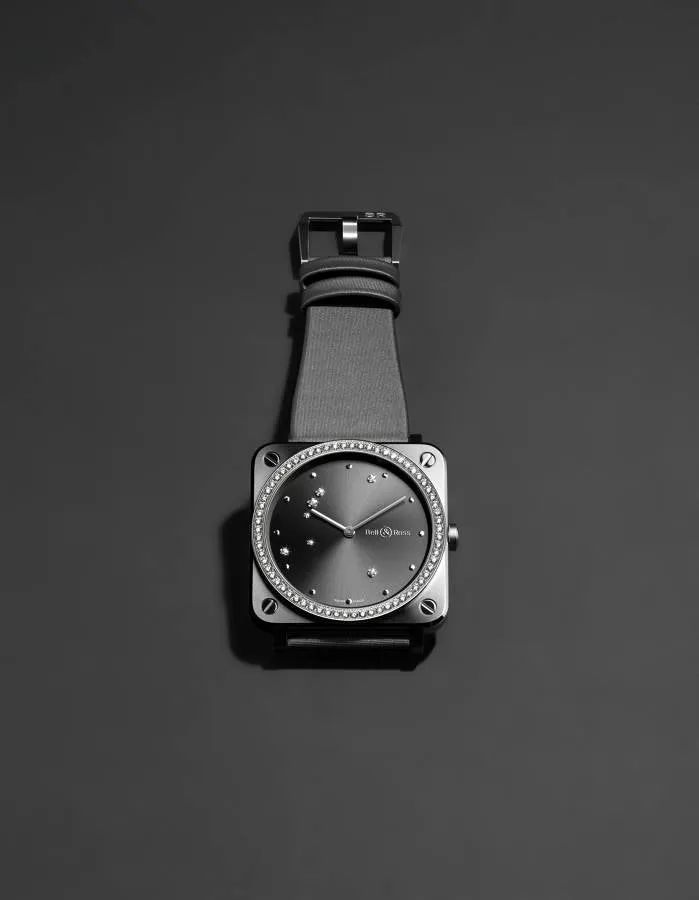 BR Watch BRS Grey Diamond Eagle