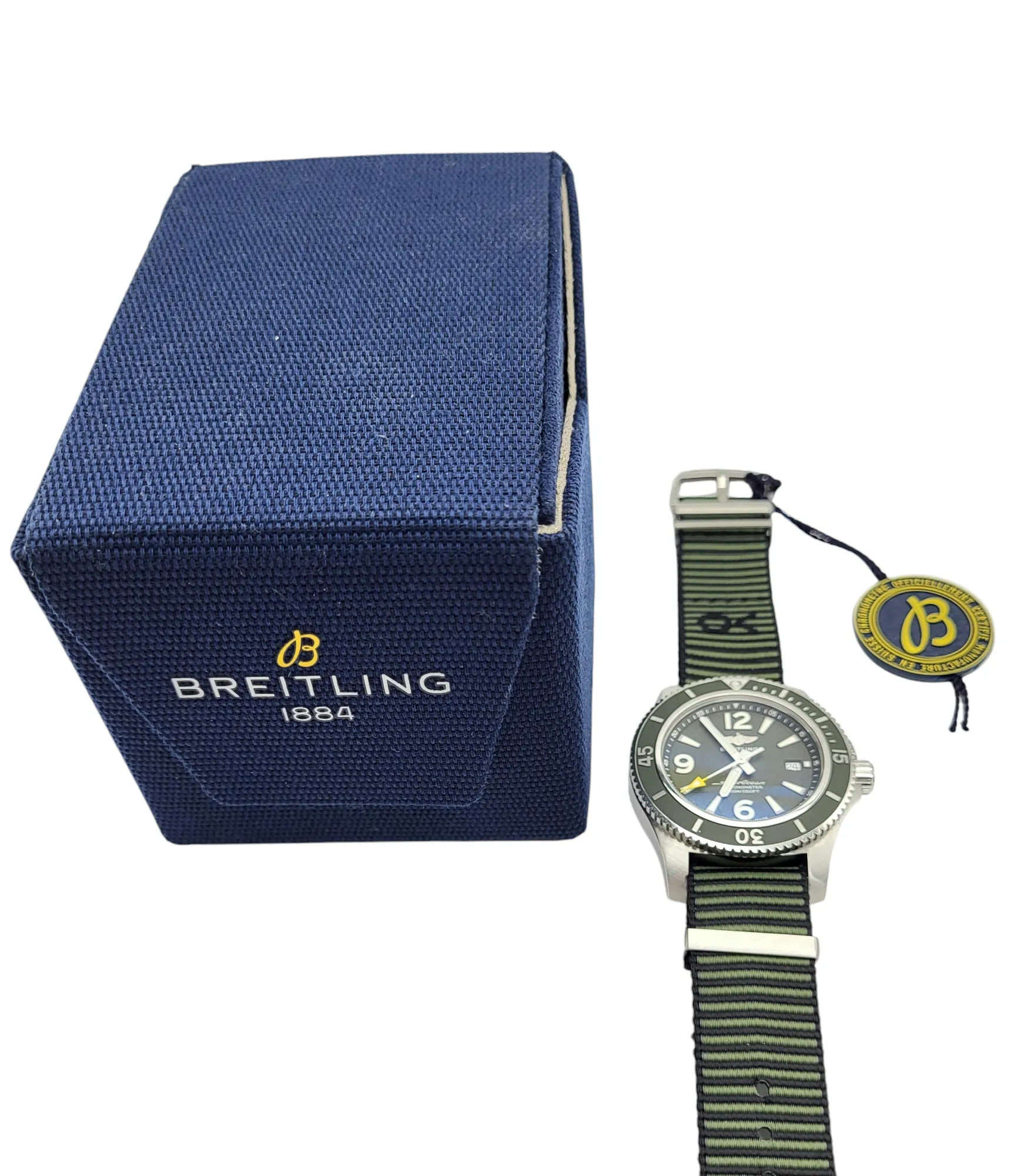 Breitling Superocean ll 44mm Automatic Swiss Watch.