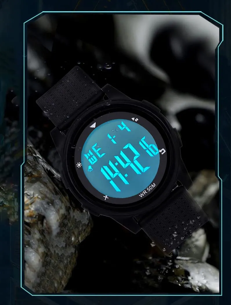 CakCity Ultra-Thin Alloy Case Men and Women Outdoor Waterproof Sports and Leisure Watches