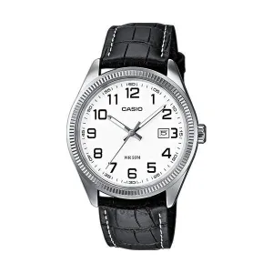 CASIO COLLECTION Mod. DATE -WHITE, NUMBERS