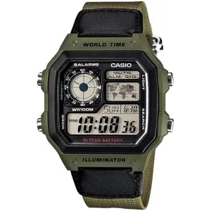 CASIO ILLUMINATOR WORLDTIME