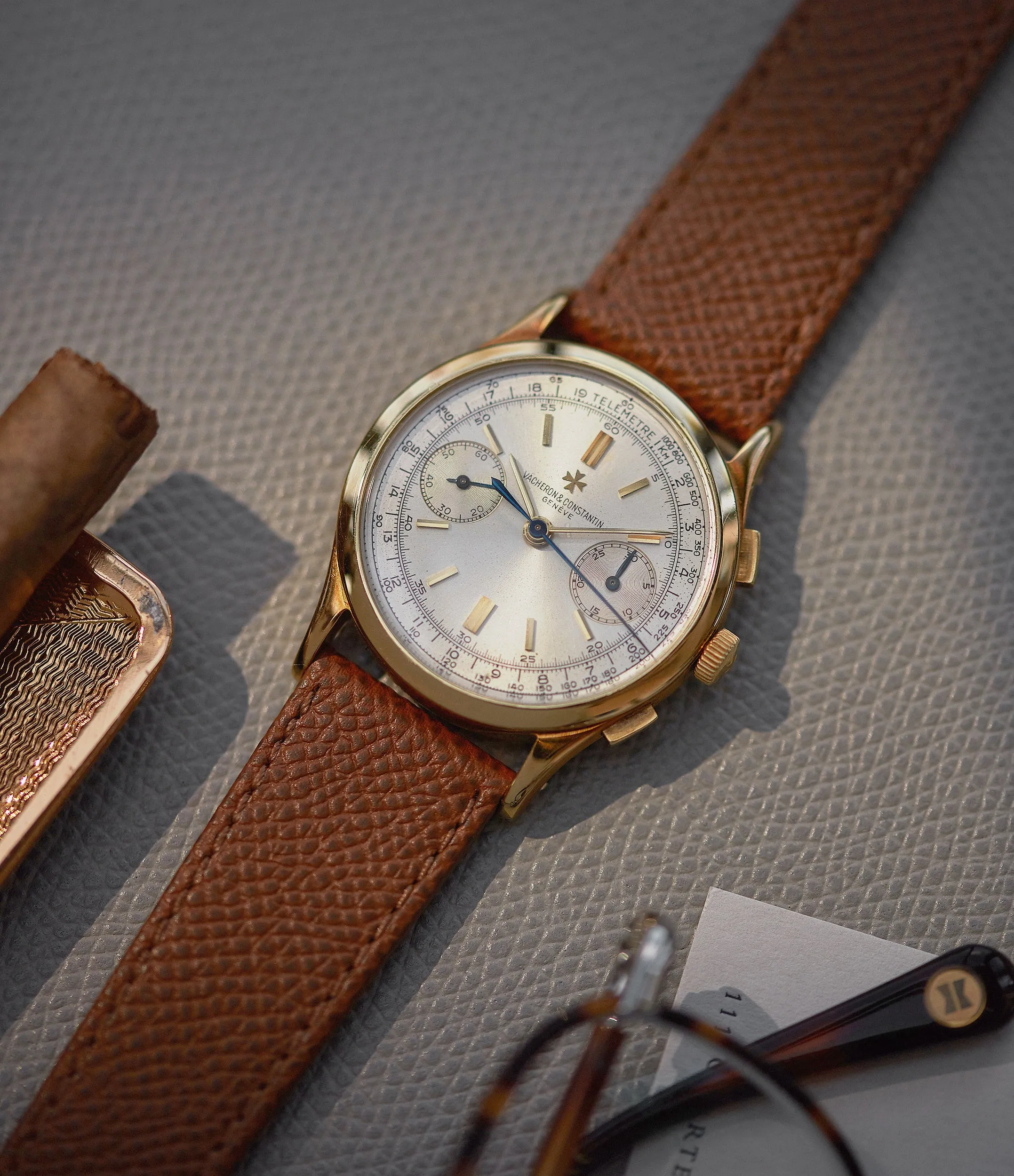 Chronograph 4072 | Yellow Gold